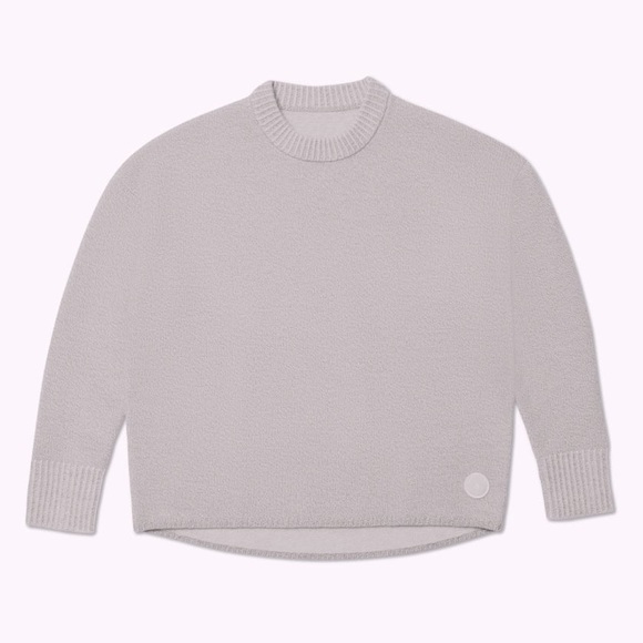 HOST PICK Allbirds Wool Jumper / Cropped Wool Sweater - XS - GUC - Light Grey - Picture 7 of 12